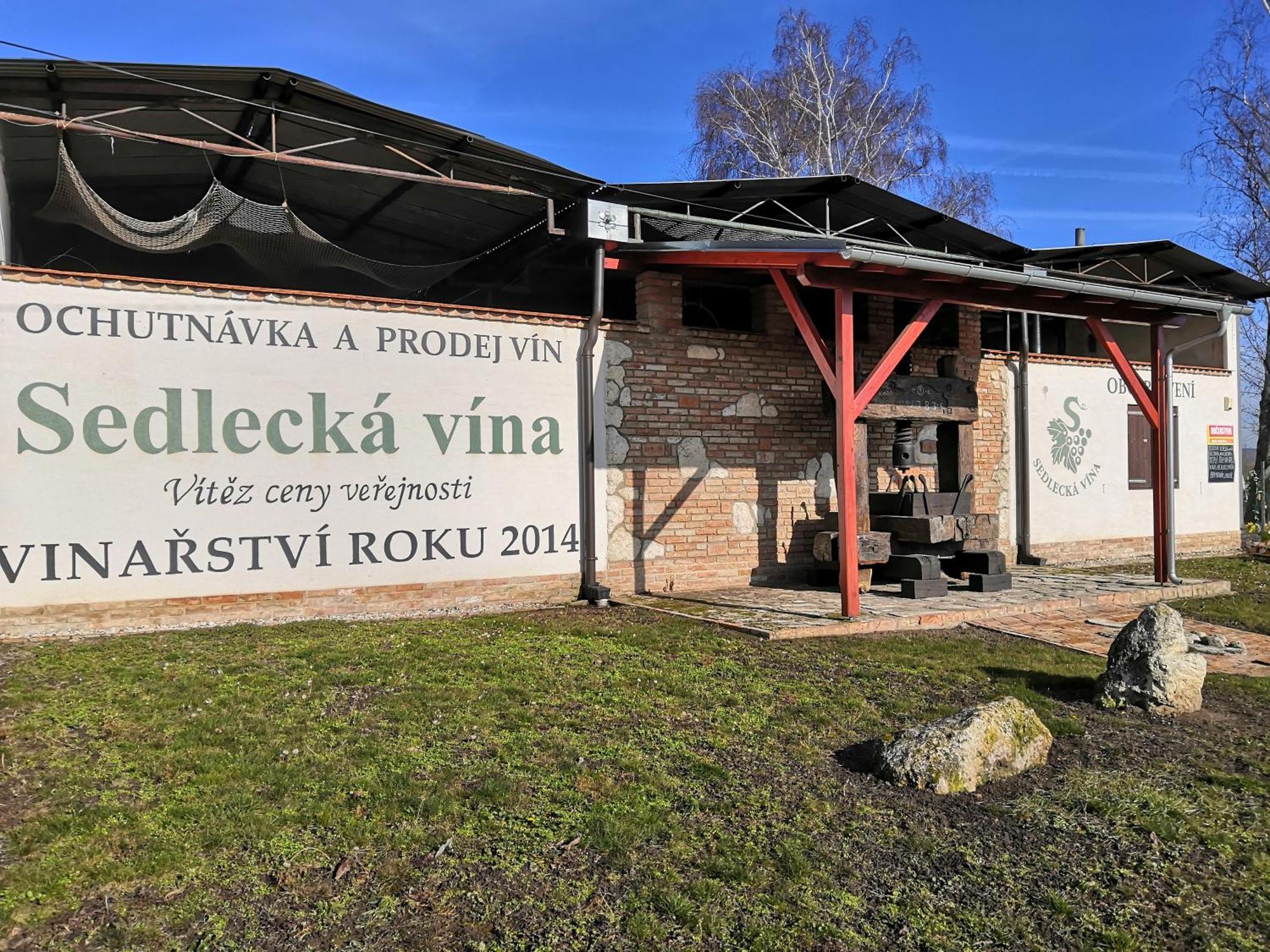 Penzion Sedlecka Vina Sedlec  Ngoại thất bức ảnh